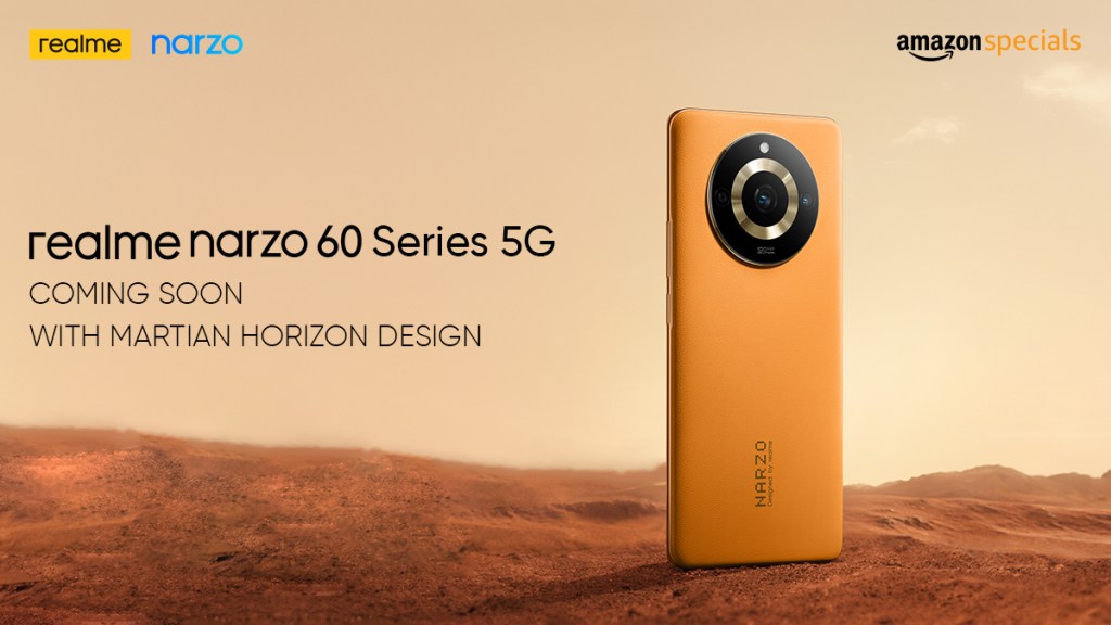 Realme Narzo 60 series 5G India launch