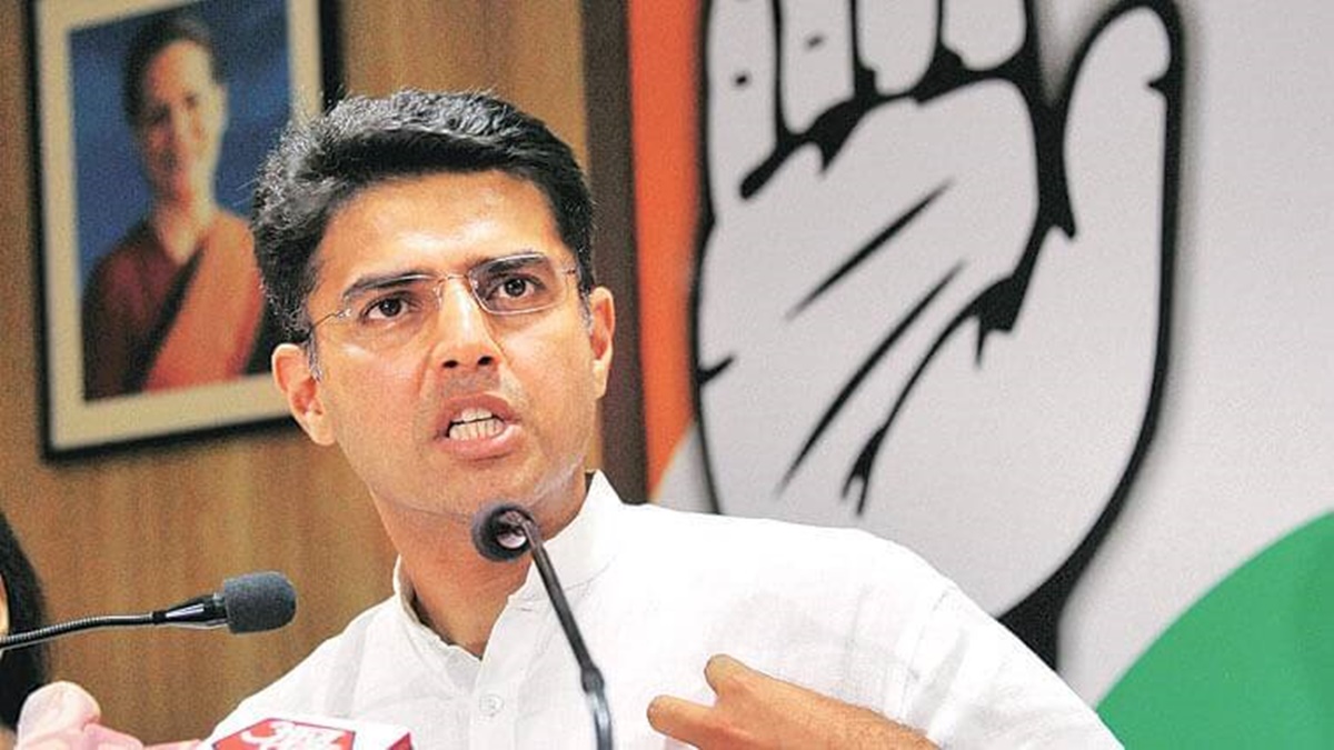 Sachin Pilot mega rally Sachin Pilot mega rally