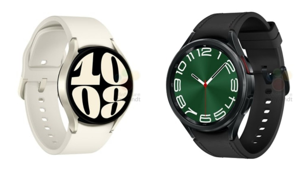 Samsung Galaxy Watch 6, Galaxy Watch 6 Classic leak