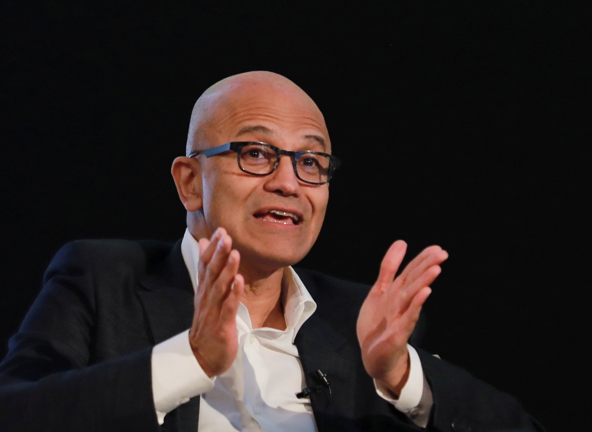 Microsoft CEO Satya Nadella uses this one question to test AI smartness ...