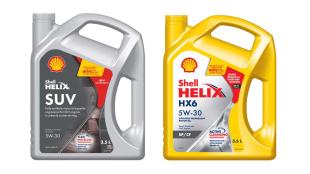 shell passenger vehicle oil