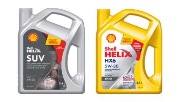 shell passenger vehicle oil