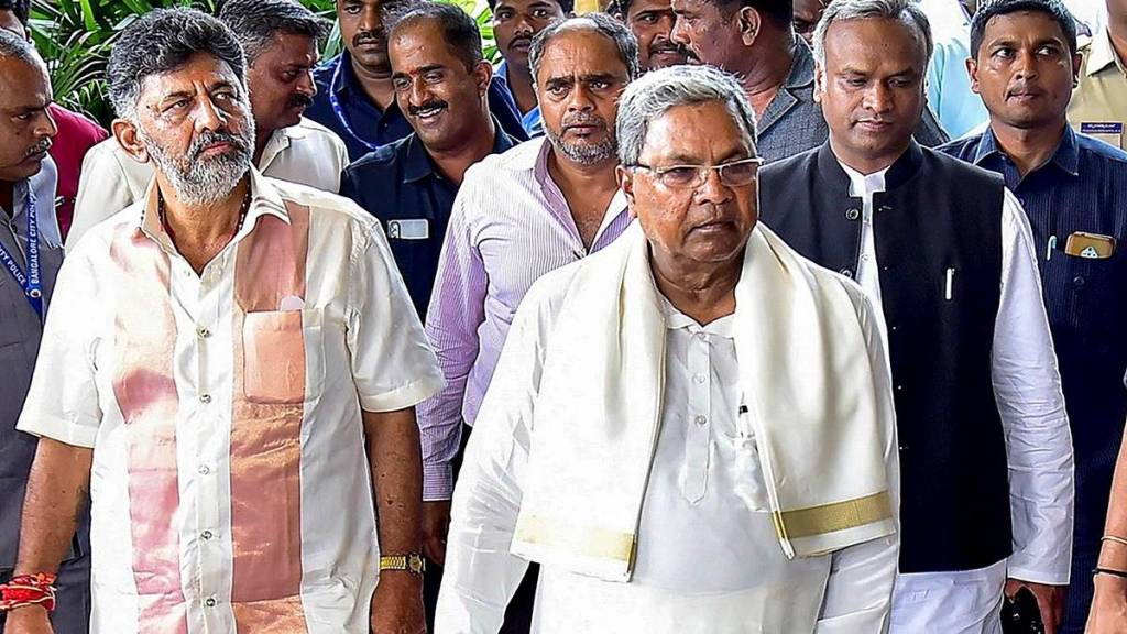 dk shivakumar, siddaramaiah, karnataka