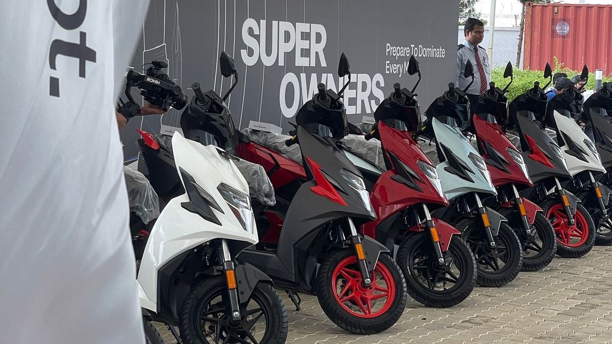 simple one deliveries begin