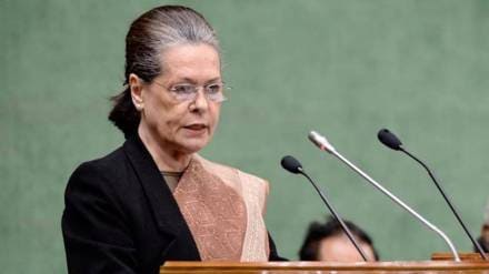Sonia Gandhi, Delhi air pollution