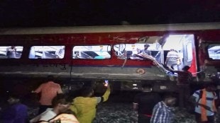 Coromandel Express train accident