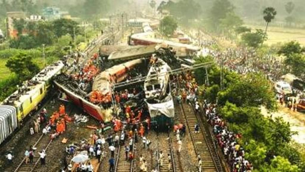Odisha train crash