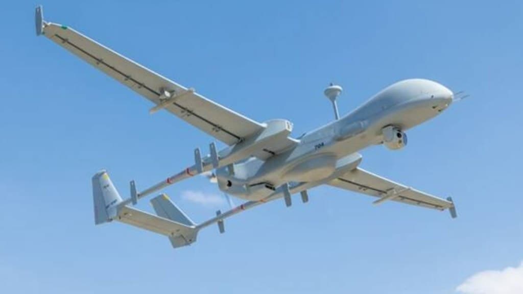 drone, Surface-to-Air Missile