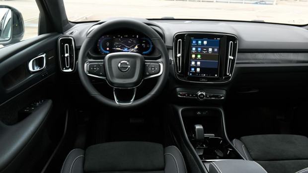 volvo c40 recharge features