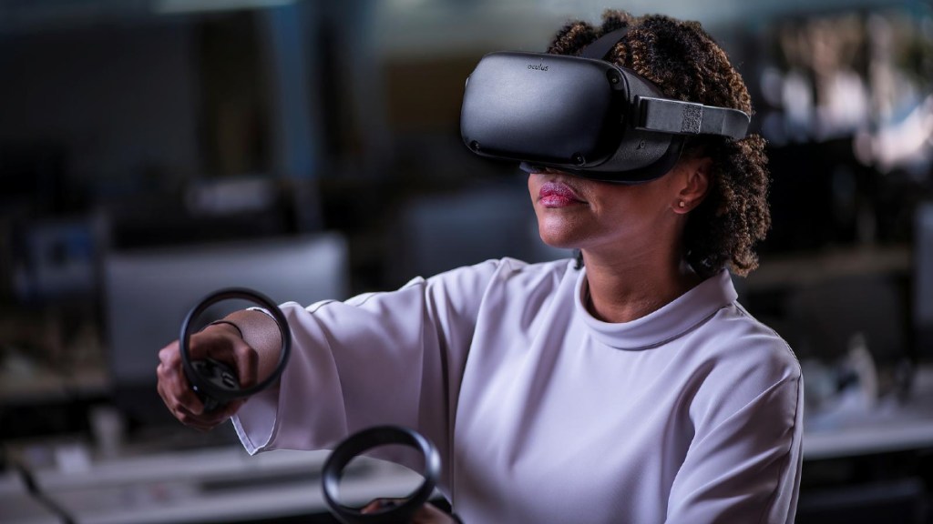 virtual reality storage