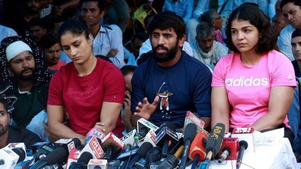 Wrestlers protest| Brij Bhushan Sharan Singh| Wrestlers protest| Brij Bhushan Sharan Singh|