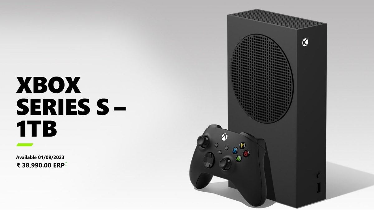 Xbox Series S 1TB launched