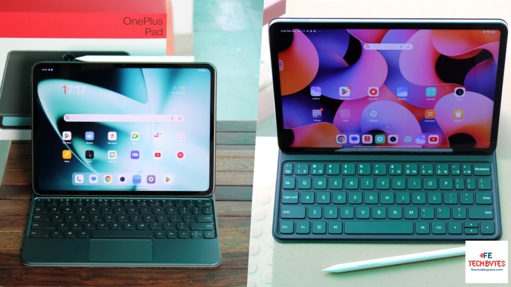 xiaomi pad 6 versus oneplus pad