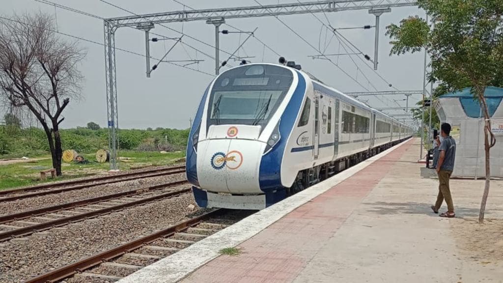 Jodhpur-Ahmedabad Sabarmati Vande Bharat Express, Jodhpur-Ahmedabad Sabarmati Vande Bharat Express inaugural run, Jodhpur-Ahmedabad Sabarmati Vande Bharat Express inaugural operation, Jodhpur-Ahmedabad Sabarmati Vande Bharat Express inaugural timing, Jodhpur-Ahmedabad Sabarmati Vande Bharat Express inaugural run timings, Jodhpur-Ahmedabad Sabarmati Vande Bharat Express inaugural run operation, Jodhpur-Ahmedabad Sabarmati Vande Bharat Express inaugural run stoppage, Jodhpur-Ahmedabad Sabarmati Vande Bharat Express commercial service, Jodhpur-Ahmedabad Sabarmati Vande Bharat Express commercial run,