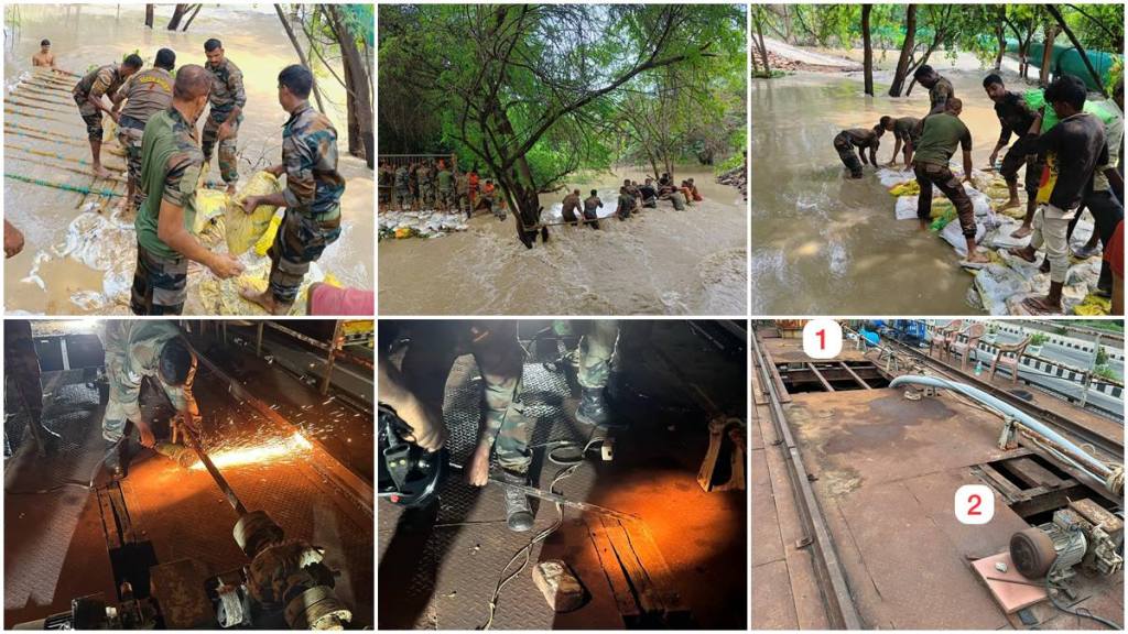 Delhi, Delhi flood crisis, Delhi flood, Delhi flood news, indian army,