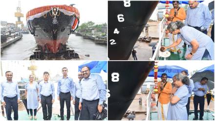 LPG Cylinder Carrier Vessel, LPG Cylinder Carrier Vessel launched, what is LPG Cylinder Carrier Vessel, features of LPG Cylinder Carrier Vessel