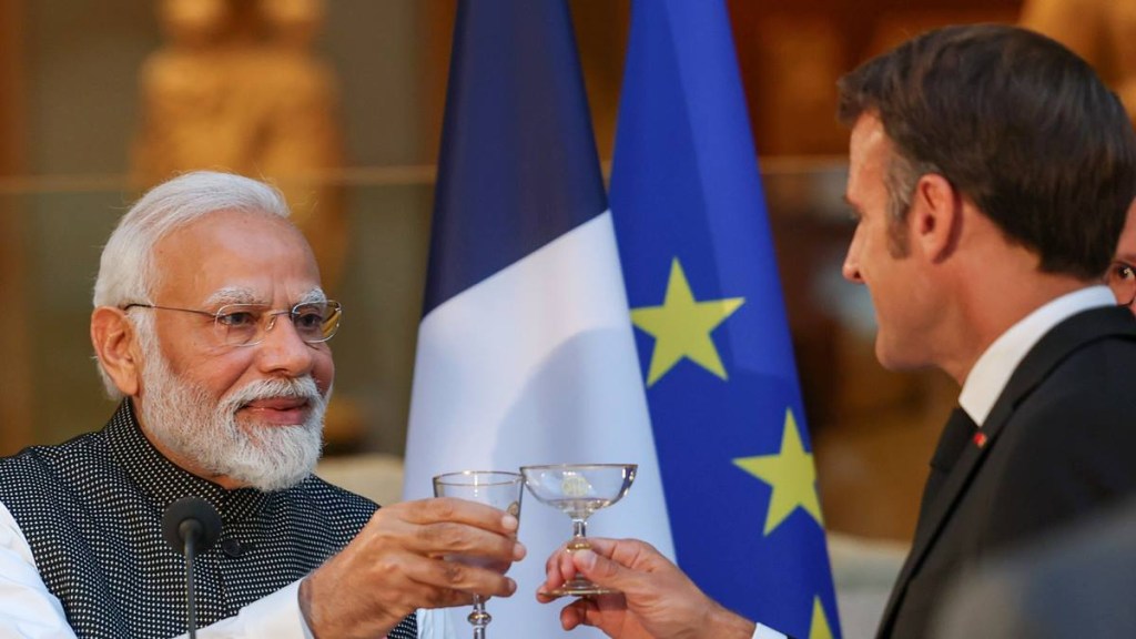 Indo-Pacific Stability, india-france Forge Strategic Alliance, Indo-Pacific roadmap, Indo-Pacific Triangular Cooperation,