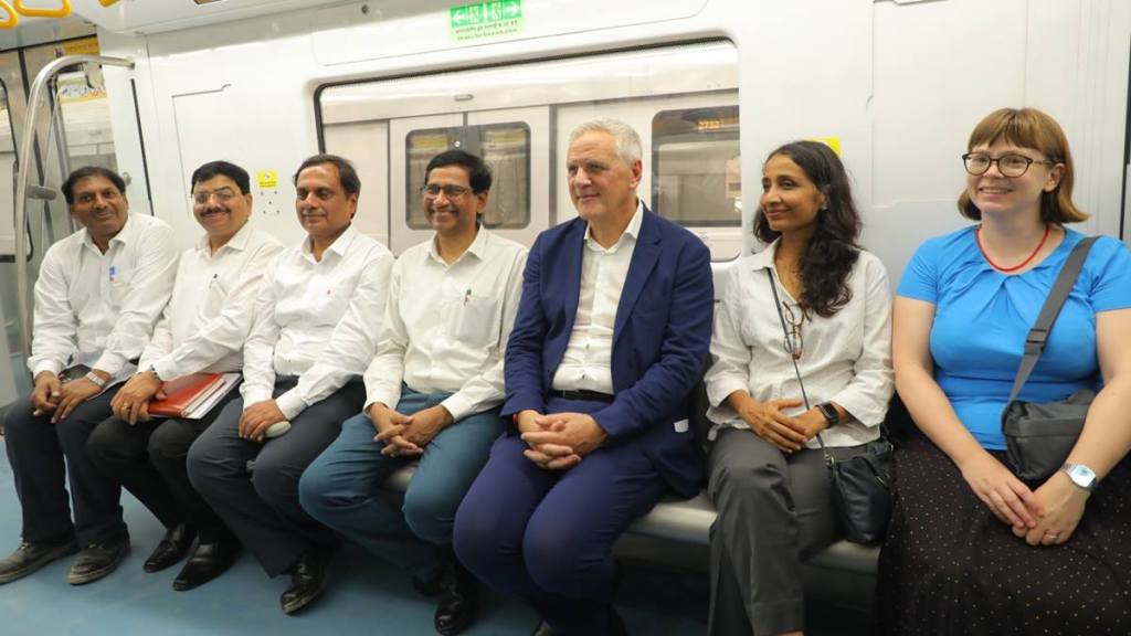 Agra Metro Rail, Agra Metro Rail project, Agra Metro Rail tender, Agra Metro Rail project update, Agra Metro Rail construction update, Agra Metro Rail status, Agra Metro Rail completion, Agra Metro Rail latest news, Agra Metro Rail images, Agra Metro Rail EIB, european bank,