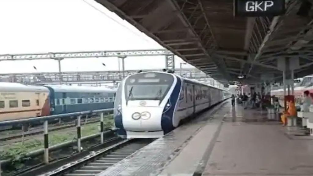 Vande Bharat for Uttar Pradesh, second Vande Bharat for Uttar Pradesh, gorakhpur-lucknow vande bharat express, lucknow-gorakhpur vande bharat, lucknow-gorakhpur vande bharat express, gorakhpur-lucknow vande bharat express fare, gorakhpur-lucknow vande bharat ticket booking, gorakhpur-lucknow vande bharat express route, gorakhpur-lucknow vande bharat express stoppages, north eastern railway,