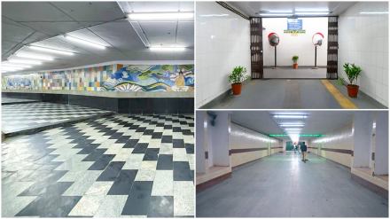 revamped subways in national capital, revamped subways in delhi, clean subways in delhi, subways in delhi, pedestrian subways in delhi, delhi pwd department, pwd minister atishi, revamped subways in national capital, revamped subways in delhi, clean subways in delhi, subways in delhi, pedestrian subways in delhi, delhi pwd department, pwd minister atishi,