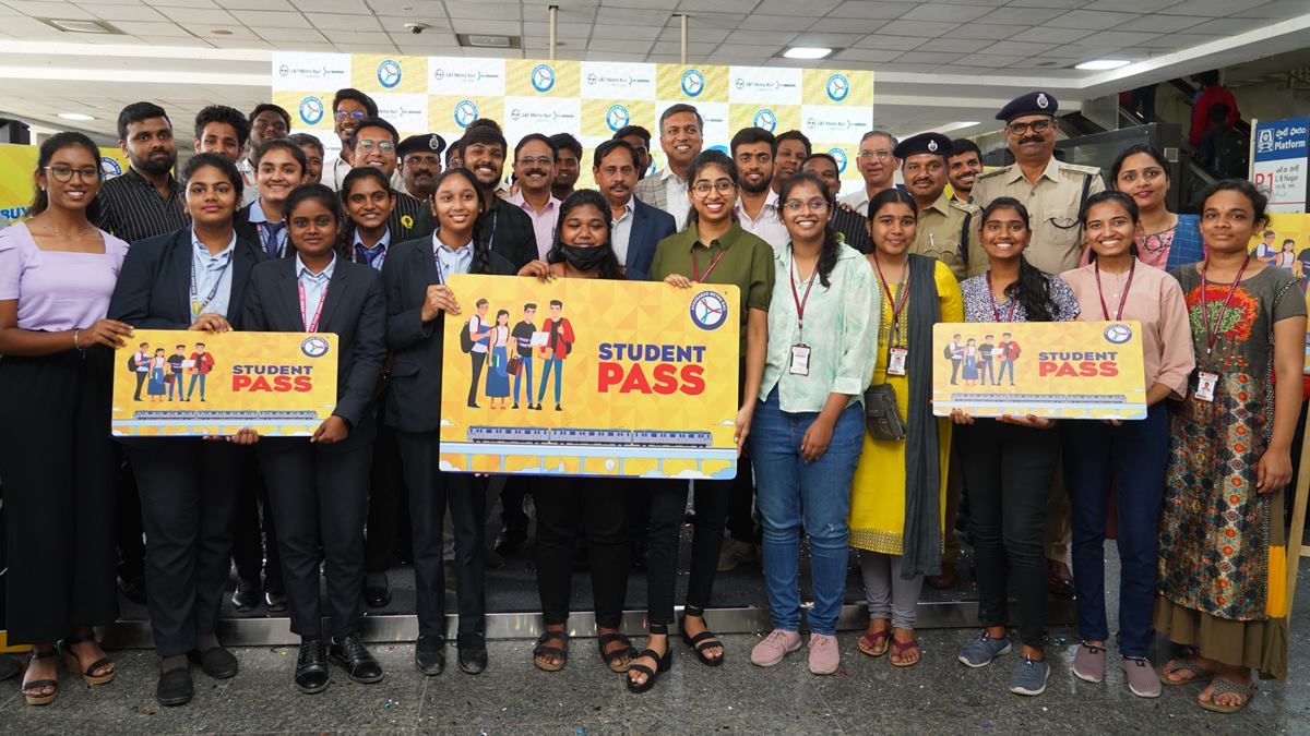 LTMRHL Student Pass-2023, LTMRHL Student Pass-2023 offer, LTMRHL Student Pass-2023 benefits, LTMRHL Student Pass-2023 launched, L and T Metro Rail Hyderabad Limited,