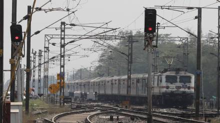 Automatic Block Signalling, Automatic Block Signalling system, indian railways Automatic Block Signalling, Automatic Block Signalling over northeast frontier railway, Automatic Block Signalling over NFR, railways, railway signalling system,