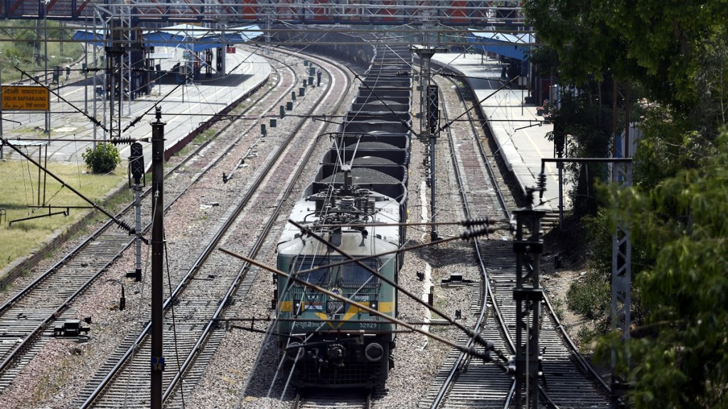 power demand, indian railways, indian railways coal transportation, coal traffic, coal supply to power plant, power output, freught transportations, indian railways coal transportation, coal rake,