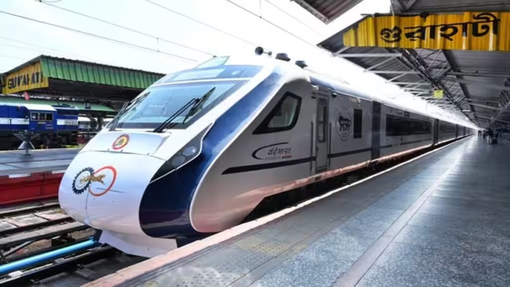 Vande Bharat Express, Vande Bharat Express updates, Vande Bharat Express launch, Vande Bharat Express occupancy, Vande Bharat Express features, New Jalpaiguri-Guwahati, New Jalpaiguri-Guwahati vande bharat, New Jalpaiguri-Guwahati vande bharat express, New Jalpaiguri-Guwahati vande bharat express timetable, New Jalpaiguri-Guwahati vande bharat express timings, New Jalpaiguri-Guwahati vande bharat express occupancy,