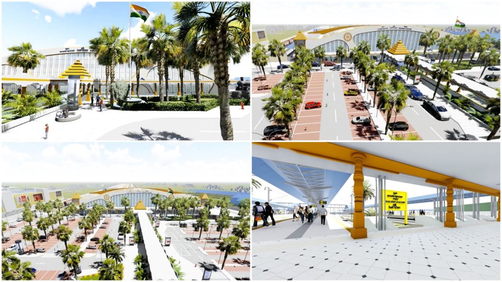 Puri railway station, Puri railway station trains, Puri railway station redevelopment, Puri railway station news, Puri railway station modernisation, Puri railway station facelift, facelift of Puri railway station, odisha Puri railway station, Puri railway station to jagannath temple distance, significance of Puri railway station, cost of Puri railway station redevelopment,