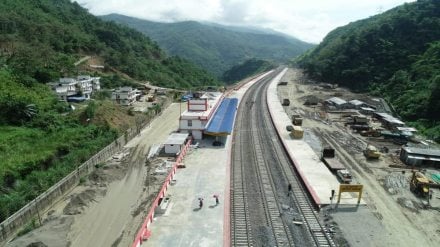 Empowering Northeast, indian railways, rail infra for assam, rail infrastructure in north east india, rail connectivity, north east frontier railway,
