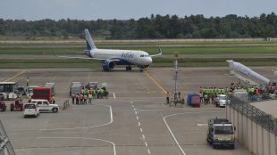 Indigo airlines, Indigo airlines between bengaluru and shivamogga, bengaluru-shivamogga flight, bengaluru-shivamogga indigo flight, indigo airlines,