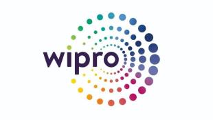Wipro share price today