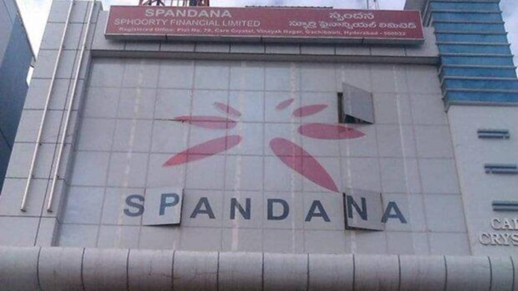 Spandana Sphoorty, Spandana Sphoorty value, Spandana Sphoorty GNPA ratio,