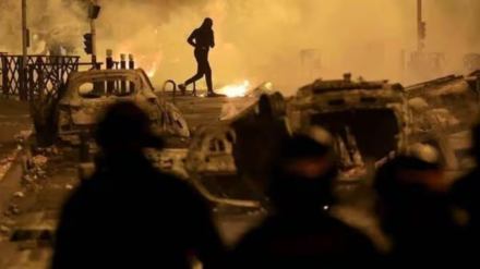 france, france violence, france riots, france political turmoil,