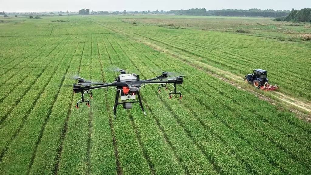 agri-drones, IFFCO agri-drones, nano fertilisers, Garuda Aerospace, Paras Aerospace, IoTechWorld Avigation