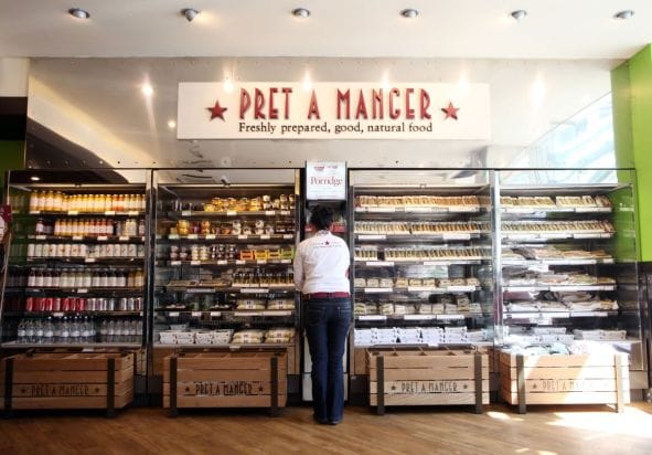 pret a manager