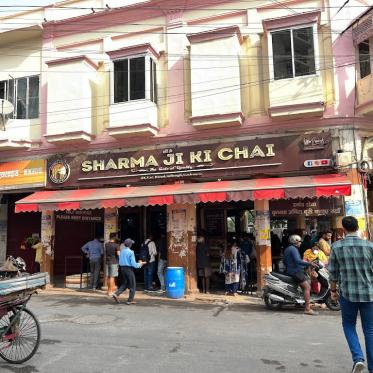 sharma ji ki chai