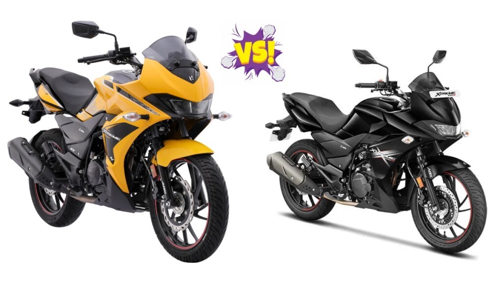 2023 Hero Xtreme 200S 4V vs 2V