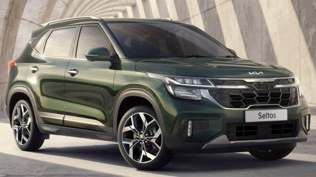 2023 Kia Seltos facelift