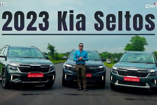 2023 Kia Seltos Review