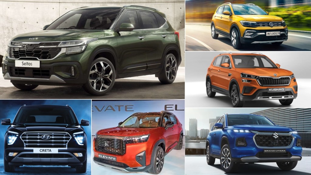 2023 Kia Seltos facelift vs rivals