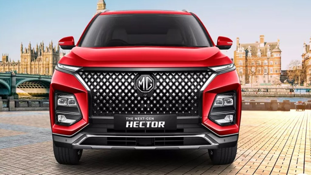 2023 MG Hector