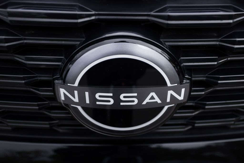 Nissan Motor Vehicles At The Company's Test-Driving Event