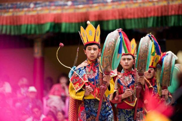 Nestled against the majestic backdrop of the Himalayas, the Hemis festival offers a truly unique opportunity to witness the rich lifestyle and vibrant culture of Ladakh's indigenous people. This mesmerizing event draws Buddhist devotees from all corners of the world, infusing the enchanting land of Ladakh with a kaleidoscope of colors and jubilation. The fiesta unfolds within the sacred premises of Ladakh Gompa, commemorating the auspicious 10th day of the Tibetan Lunar Year. (Image/TheIndia)Dates: In June-July