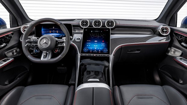 AMG GLC interior