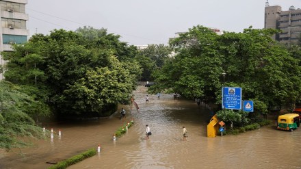 Delhi floods Delhi floods