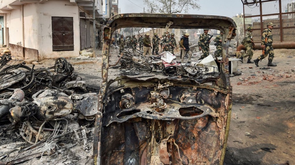 Delhi riots Delhi riots