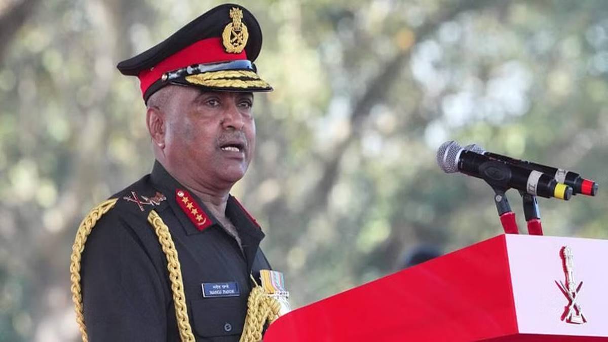 Army chief Manoj Pande