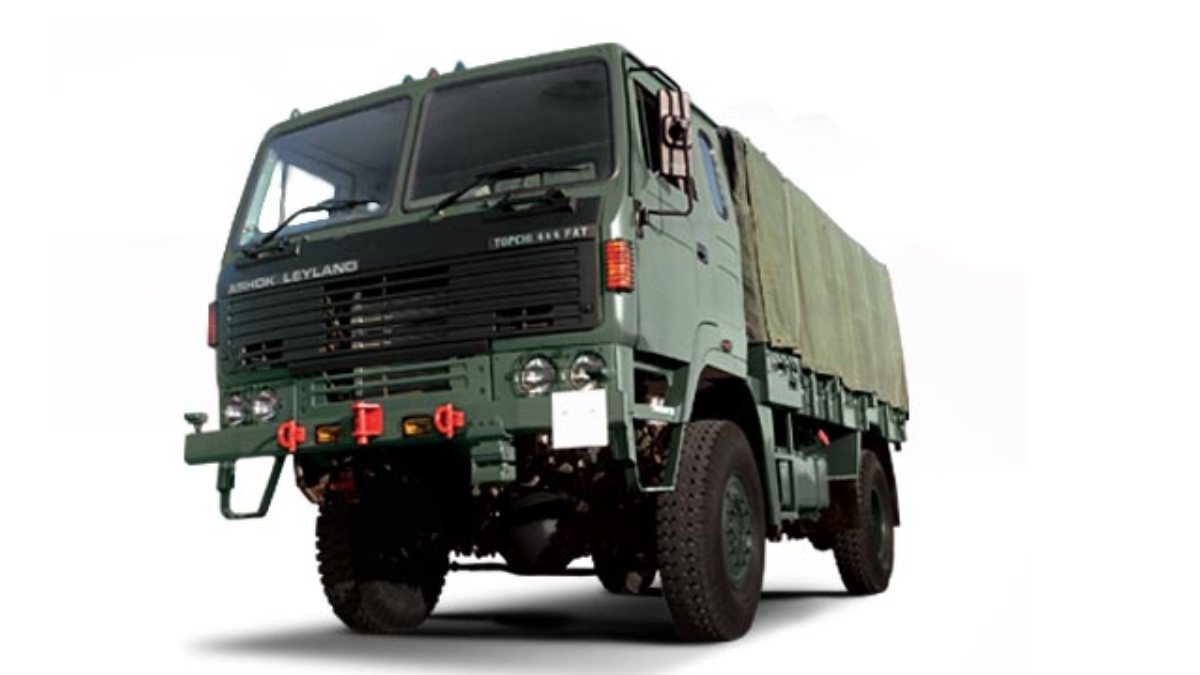 Ashok Leyland Fat 4x4 Ashok Leyland Fat 4x4