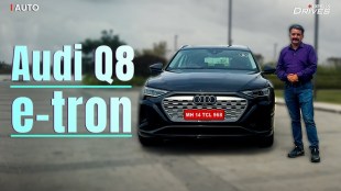 Audi Q8 E-Tron review